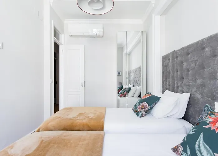 Apartament Center Iv Lizbona
